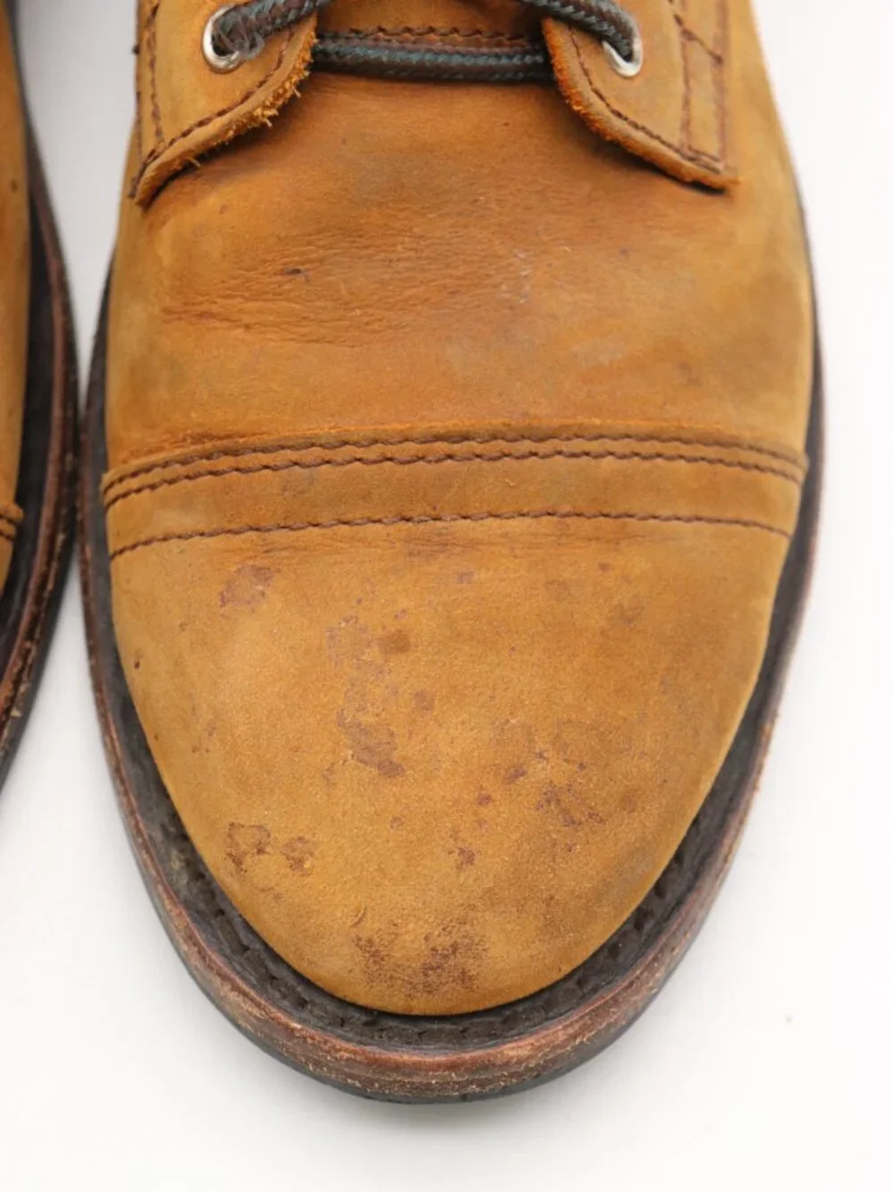 Thursday Boot Company Captain Boots Men's 10 Brown Leather Lace Up Cap Toe